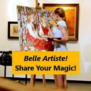 Your Magic Brings Light to the World! We THANK YOU, Our Brilliant Artists!